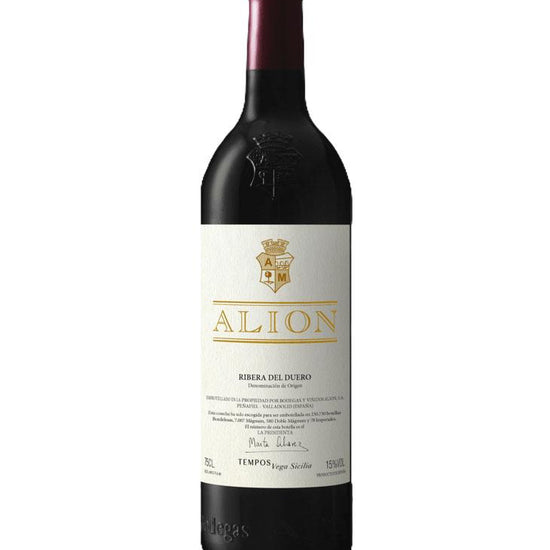 Alión 2020 Ribera del Duero red wine by Vega Sicilia, Spanish fine wine