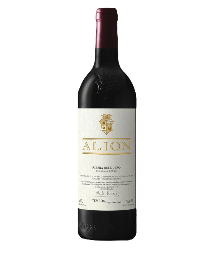 Alión 2020 Ribera del Duero red wine by Vega Sicilia, Spanish fine wine