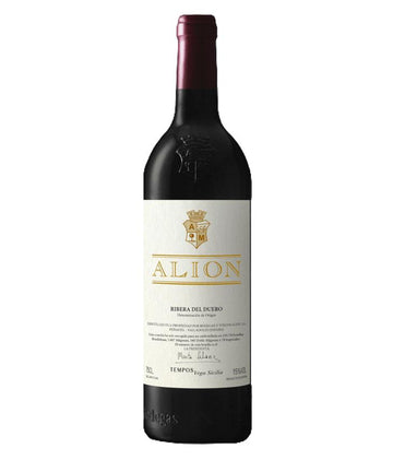 Alión 2020 Ribera del Duero red wine by Vega Sicilia, Spanish fine wine