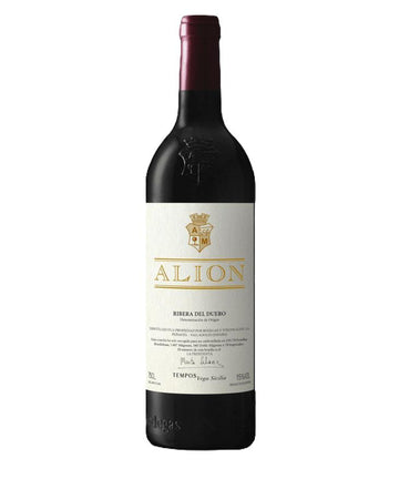 Alión 2021 Vega Sicilia red wine, Ribera del Duero Spanish vintage wine