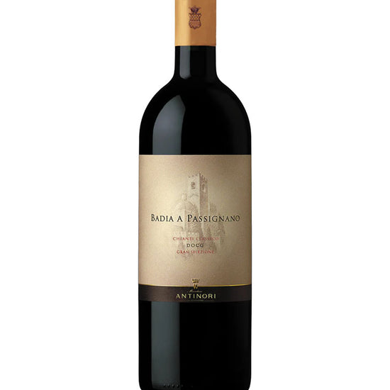 Badia a Passignano Chianti Classico Gran Selezione DOCG 2018 – premium Sangiovese red wine from Tuscany