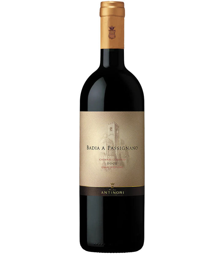 Badia a Passignano Chianti Classico Gran Selezione DOCG 2018 – premium Sangiovese red wine from Tuscany