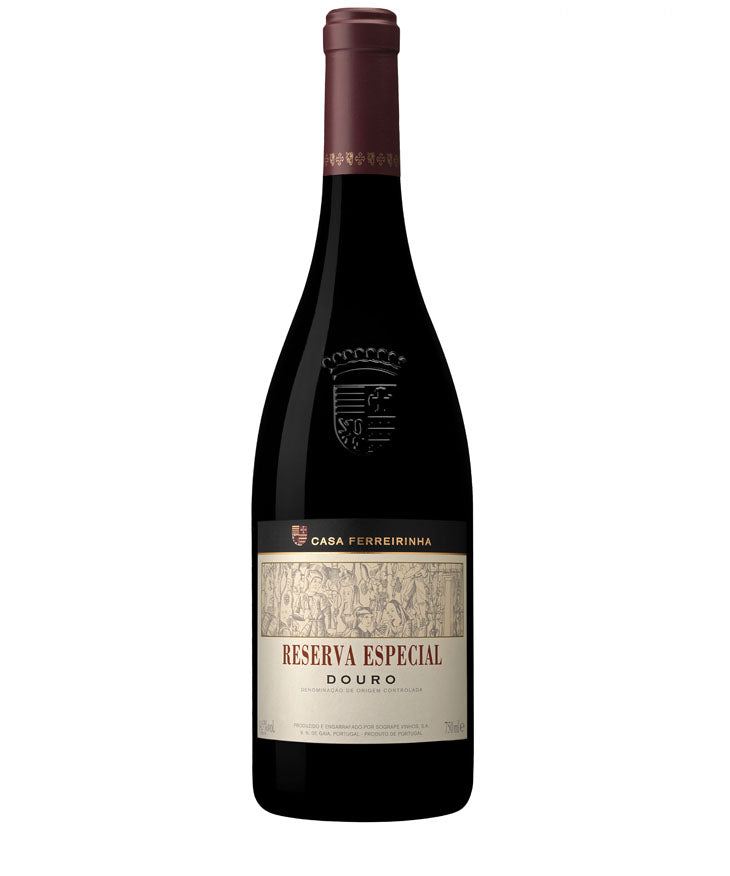 Casa Ferreirinha Reserva Especial Douro 2014 red wine bottle – premium Portuguese red wine from the Douro Valley