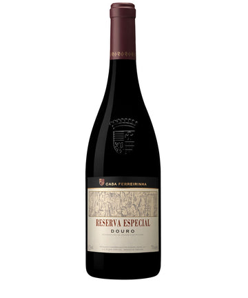 Casa Ferreirinha Reserva Especial Douro 2014 red wine bottle – premium Portuguese red wine from the Douro Valley