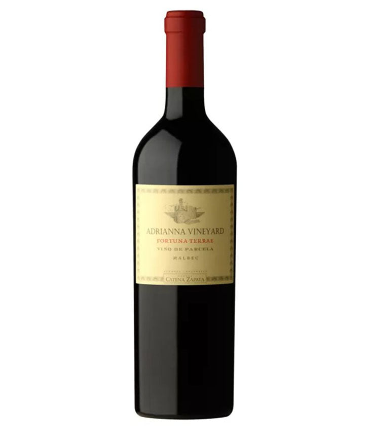 Catena Zapata Adrianna Vineyard Fortuna Terrae Malbec 2021 vintage Malbec wine from Mendoza
