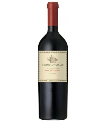 Catena Zapata Adrianna Vineyard River Stones Malbec 2021 luxury Argentine red wine bottle
