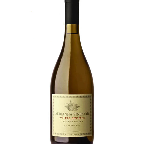 Catena Zapata Adrianna Vineyard White Stones Chardonnay Bottle - Premium Argentine White Wine