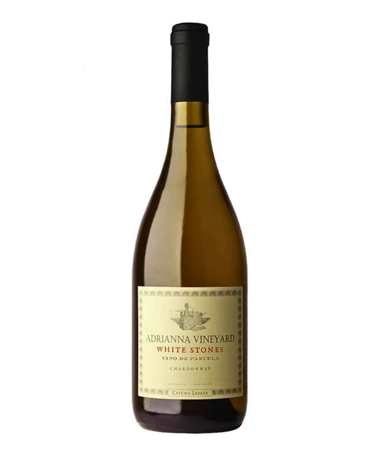 Catena Zapata Adrianna Vineyard White Stones Chardonnay Bottle - Premium Argentine White Wine