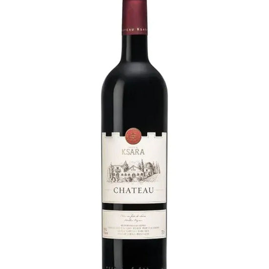 Château Ksara Red Wine 2018 - Lebanese Bordeaux-Style Blend from the Bekaa Valley