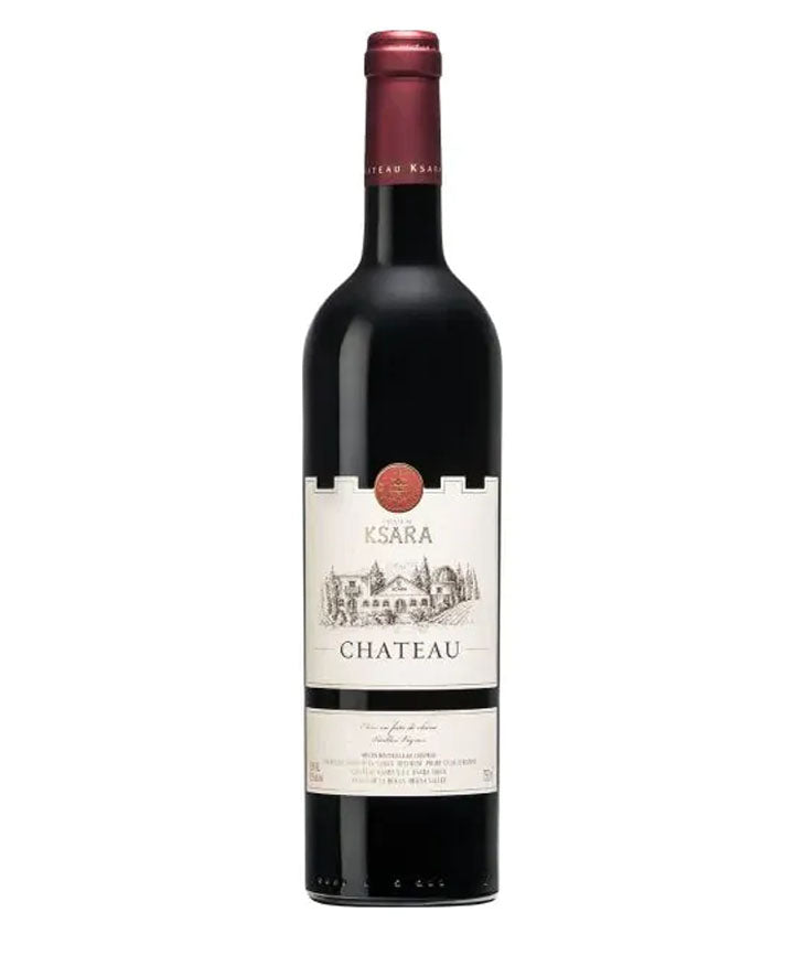 Château Ksara Red Wine 2018 - Lebanese Bordeaux-Style Blend from the Bekaa Valley