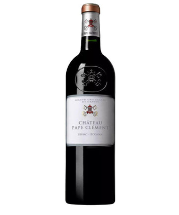 Château Pape Clément 2020 Pessac-Léognan Grand Cru Classé red wine with embossed crest and silver label
