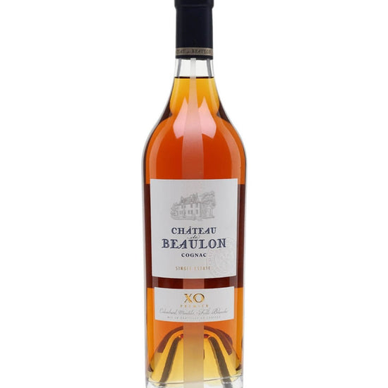 Château de Beaulon XO Premier Cognac – premium single estate French cognac with rich, complex aromas