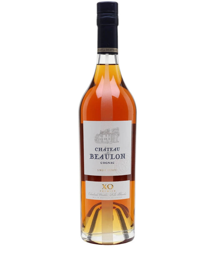 Château de Beaulon XO Premier Cognac – premium single estate French cognac with rich, complex aromas