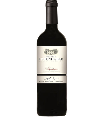 Bottle of Château de Fontenille Bordeaux Rouge Passion 2020 red wine – Grand Bordeaux AOC French wine