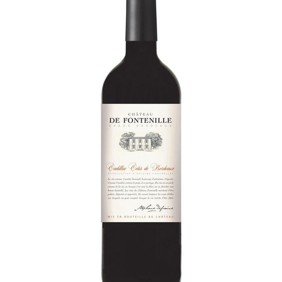 Château de Fontenille Cadillac Côtes de Bordeaux 2020 red wine – premium French Grand Bordeaux wine
