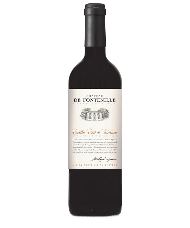 Château de Fontenille Cadillac Côtes de Bordeaux 2020 red wine – premium French Grand Bordeaux wine