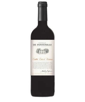 Château de Fontenille Cadillac Côtes de Bordeaux 2020 red wine – premium French Grand Bordeaux wine