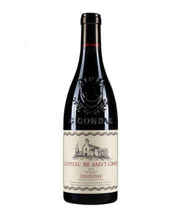 Château de Saint Cosme Gigondas "Le Poste" 2020 vintage red wine bottle, Rhône Valley Cru wine