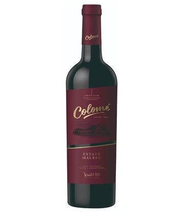 Colomé Estate Malbec 2022 wine bottle from Salta, Argentina – high altitude red wine from Valle Calchaquí vineyards