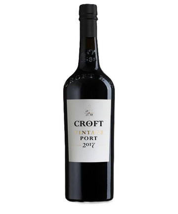 Croft Vintage Port 2017 bottle – traditional Douro Valley port wine aged to perfection