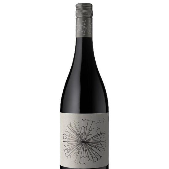 Dandelion Vineyards Lion's Tooth of McLaren Vale Shiraz Riesling 2021 – Australian red wine with artistic label design