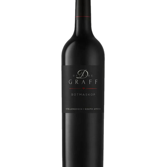 Delaire Graff Botmaskop 2019 red wine bottle from Stellenbosch, South Africa