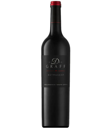 Delaire Graff Botmaskop 2019 red wine bottle from Stellenbosch, South Africa