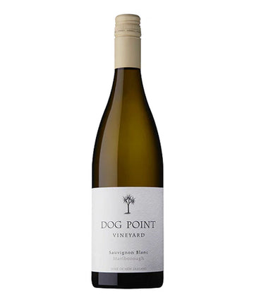 Dog Point Vineyard Sauvignon Blanc 2023 from Marlborough, New Zealand – elegant and vibrant white wine bottle