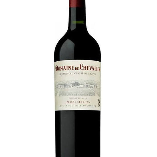 Domaine de Chevalier Rouge 2015 Grand Cru Classé de Graves red wine from Pessac-Léognan with classic estate label