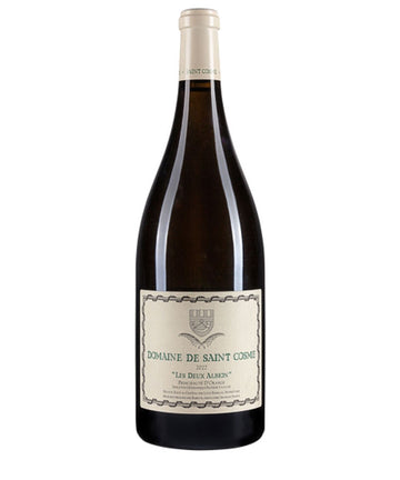 Bottle of Domaine de Saint Cosme "Les Deux Albion" Blanc 2023 vintage white wine from Principauté d’Orange