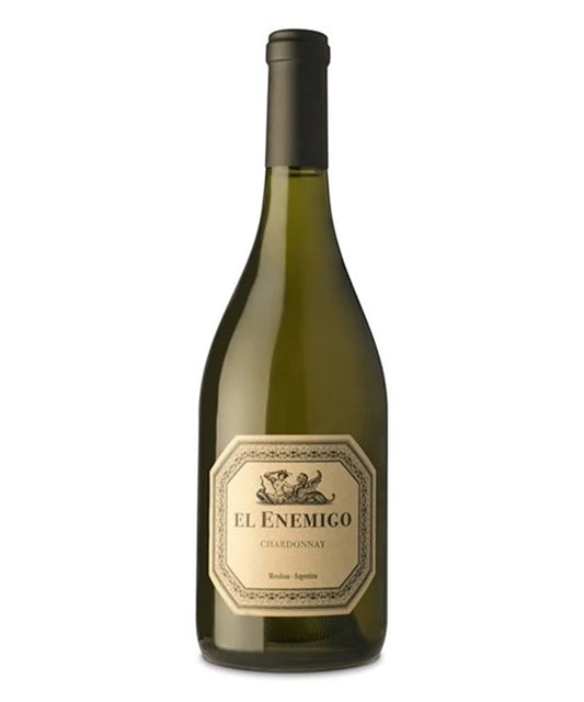El Enemigo Chardonnay 2022 wine bottle from Mendoza, Argentina – premium Argentine white wine