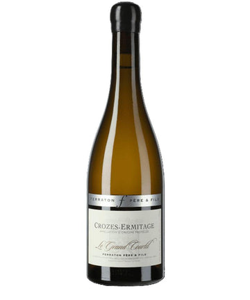 Ferraton Père & Fils Crozes-Ermitage Le Grand Courtil Blanc 2021 white wine bottle – Rhône Valley French white wine