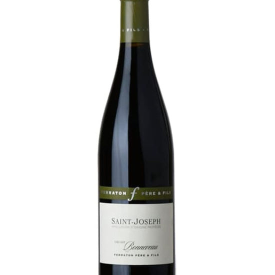 Ferraton Père et Fils Saint-Joseph Bonneveau 2021 red wine bottle – Elegant Syrah from Saint-Joseph AOC, France
