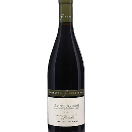 Ferraton Père et Fils Saint-Joseph Paradis Rouge 2021 wine bottle – Premium French Syrah from Rhône Valley