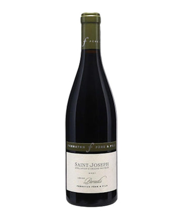 Ferraton Père et Fils Saint-Joseph Paradis Rouge 2021 wine bottle – Premium French Syrah from Rhône Valley