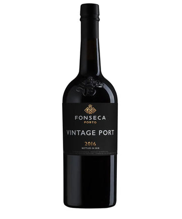 Fonseca Vintage Port 2016 bottle – fine Portuguese fortified wine from the Douro region, bottled in 2018