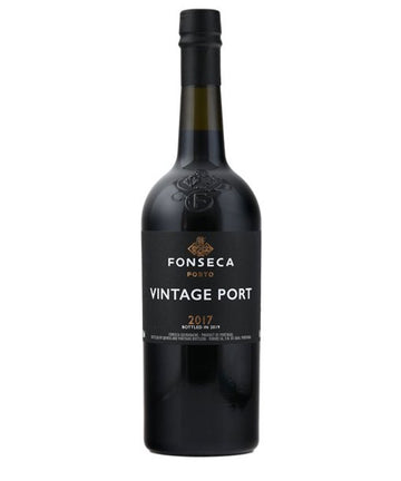 Fonseca Vintage Port 2017 bottle – premium vintage port wine from Portugal, bottled in 2019
