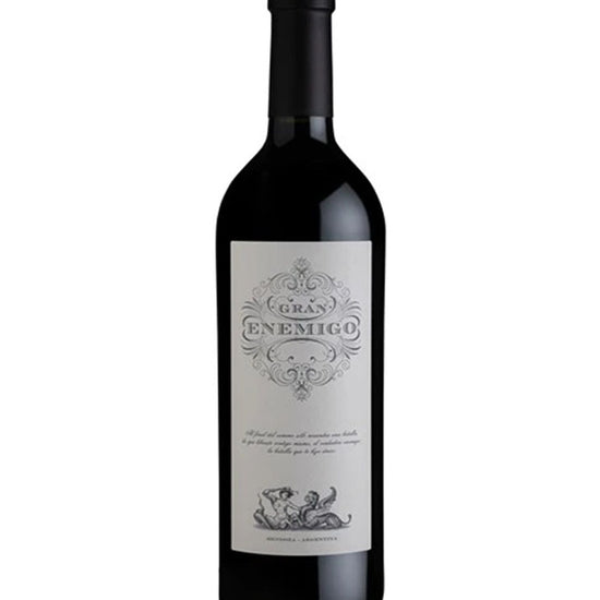 Gran Enemigo Red Blend 2019 wine bottle – high-end Argentine red blend from Mendoza