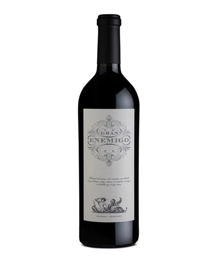 Gran Enemigo Red Blend 2019 wine bottle – high-end Argentine red blend from Mendoza