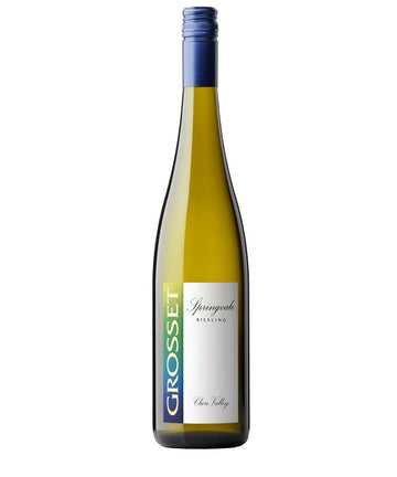 Grosset Springvale Clare Valley Riesling 750ml wine bottle with blue cap