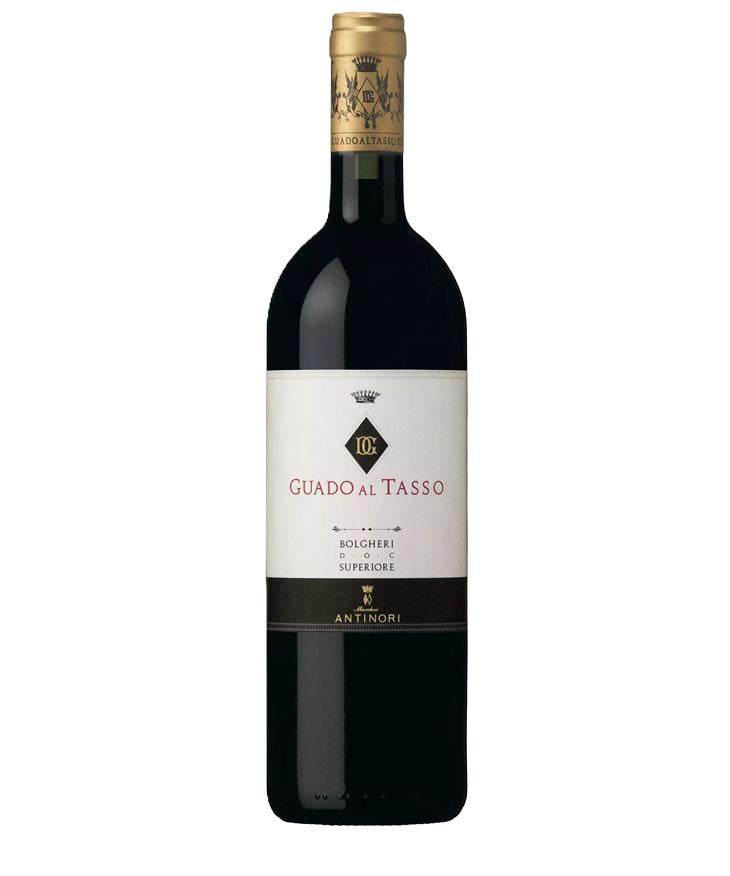 Guado al Tasso Bolgheri DOC Superiore 2017 red wine from Antinori in Tuscany
