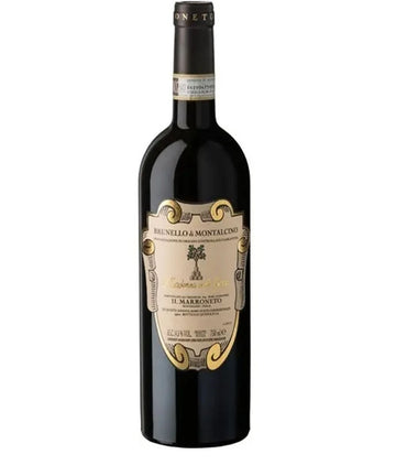 Il Marroneto Madonna delle Grazie Brunello di Montalcino 2017 premium red wine bottle