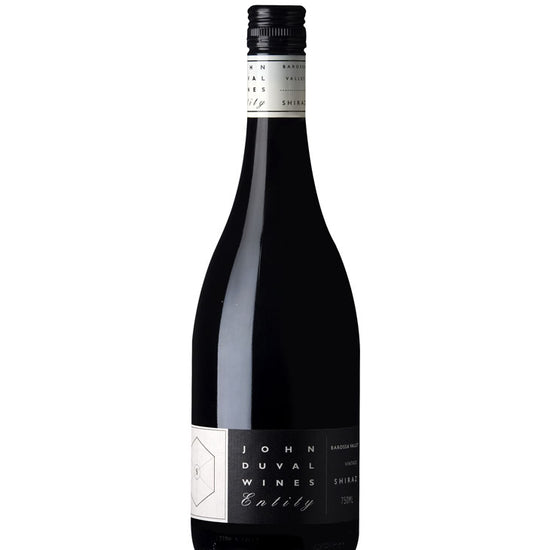 John Duval Entity Shiraz 2021 wine bottle Barossa Valley