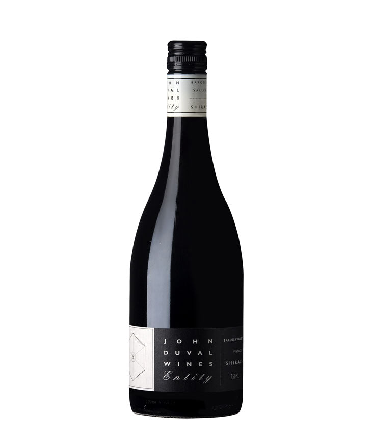 John Duval Entity Shiraz 2021 wine bottle Barossa Valley