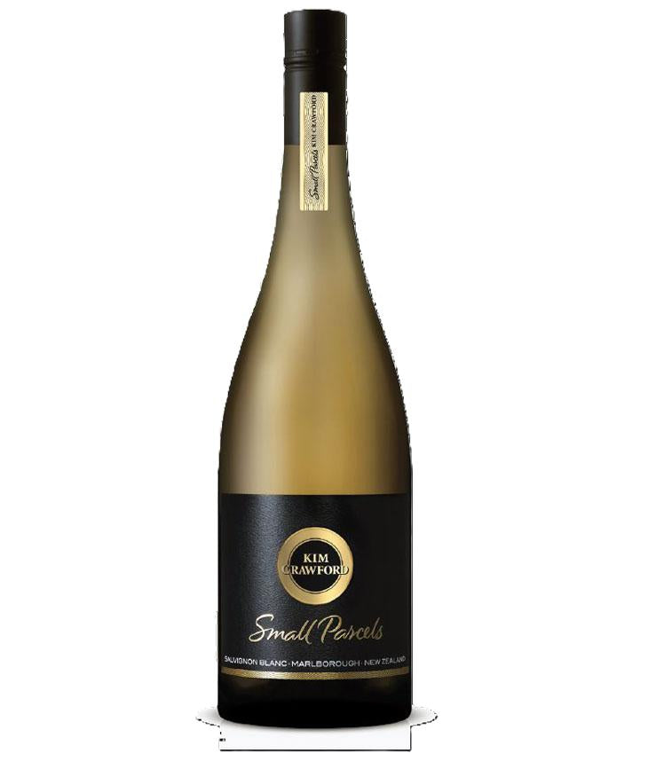 Kim Crawford Small Parcels Sauvignon Blanc 2022 wine bottle from Marlborough, New Zealand – limited edition white wine