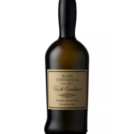 Klein Constantia Vin de Constance 2019 – South African natural sweet wine in unique bottle, historic estate dessert wine
