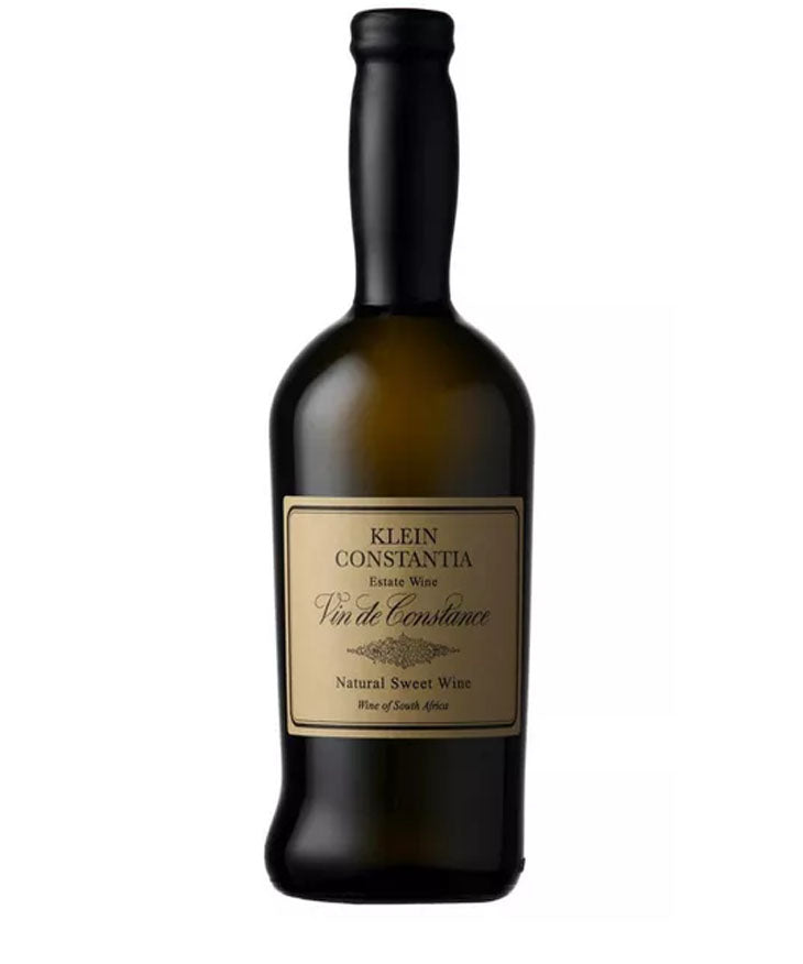 Klein Constantia Vin de Constance 2019 – South African natural sweet wine in unique bottle, historic estate dessert wine