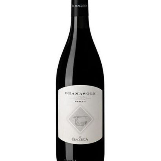 La Braccesca Bramasole Cortona Syrah 2017 wine bottle – rich and full-bodied Syrah from Tuscany