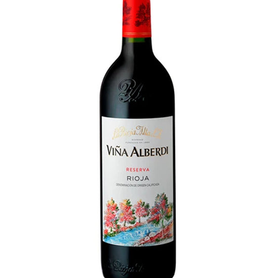 Viña Alberdi Rioja Reserva 2020 by La Rioja Alta - Spanish Red Wine with Vibrant Label and Bold Flavour