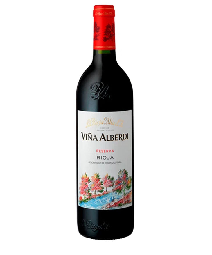Viña Alberdi Rioja Reserva 2020 by La Rioja Alta - Spanish Red Wine with Vibrant Label and Bold Flavour
